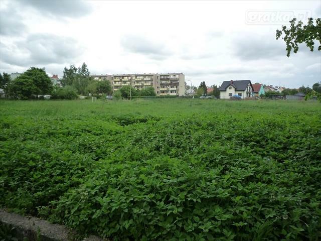 Działka budowlana Olecko, Łąkowa