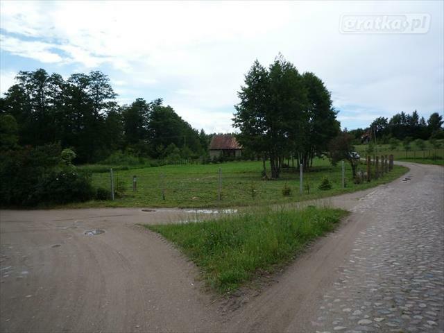 Działka budowlana Szarejki gm. Kowale Oleckie