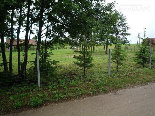 Działka budowlana Szarejki gm. Kowale Oleckie