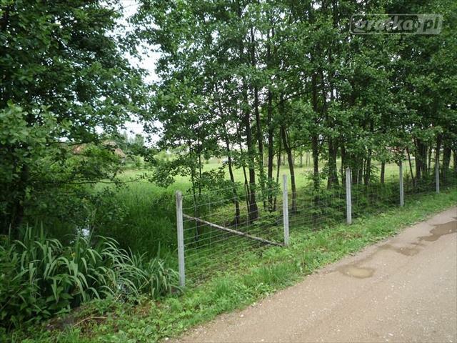 Działka budowlana Szarejki gm. Kowale Oleckie
