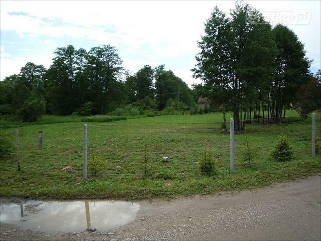 Działka budowlana Szarejki gm. Kowale Oleckie
