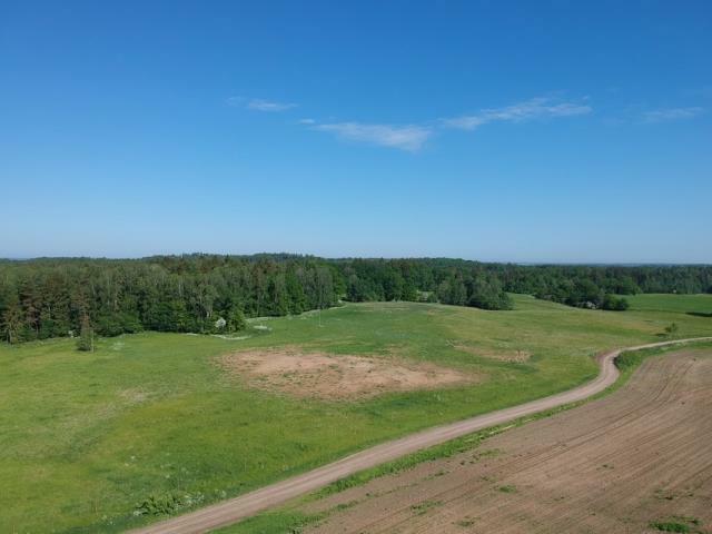 Działka budowlana Sulimy gm. Giżycko