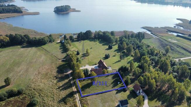 Działka budowlana Wrony gm. Giżycko