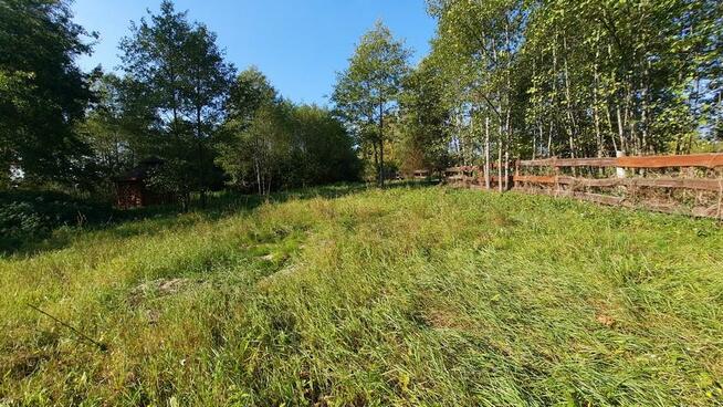 Działka budowlana Wrony gm. Giżycko