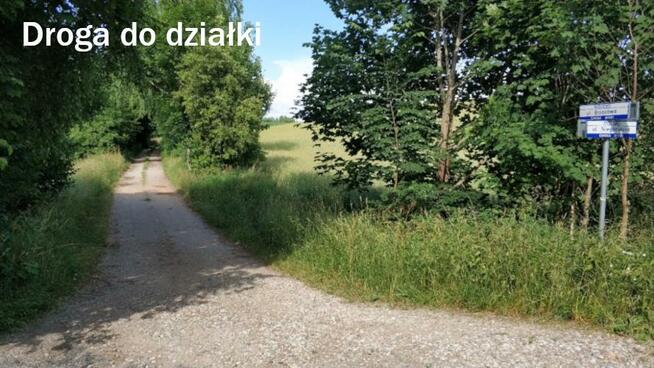 Działka budowlana Rydzewo gm. Miłki, Brzozowa