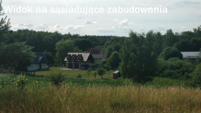 Działka budowlana Rydzewo gm. Miłki, Brzozowa