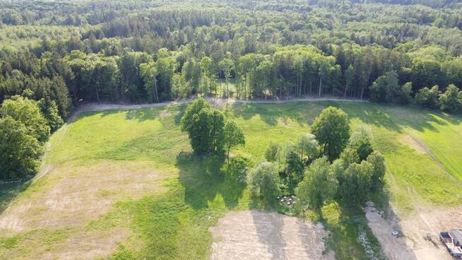 Działka budowlana Sulimy gm. Giżycko