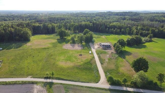 Działka budowlana Sulimy gm. Giżycko