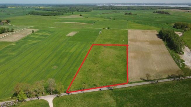 Działka budowlana Bogaczewo gm. Giżycko