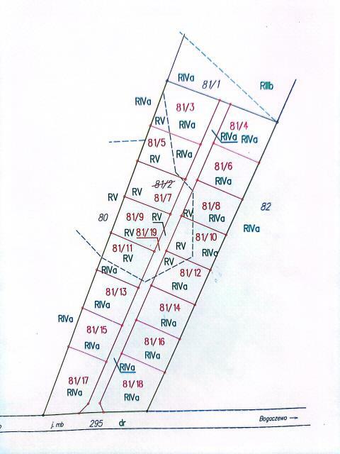Działka budowlana Bogaczewo gm. Giżycko