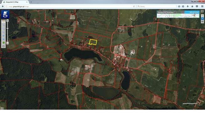 Działka rolno-budowlana Olszewo gm. Olecko