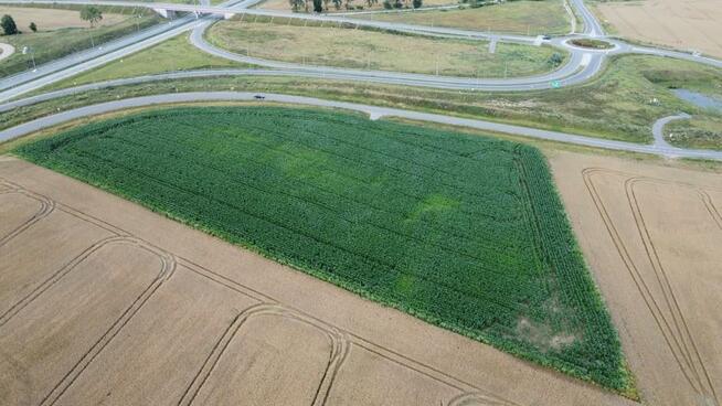 Działka rolno-budowlana Wysokie gm. Kalinowo