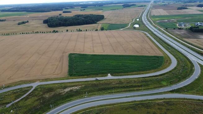Działka rolno-budowlana Wysokie gm. Kalinowo