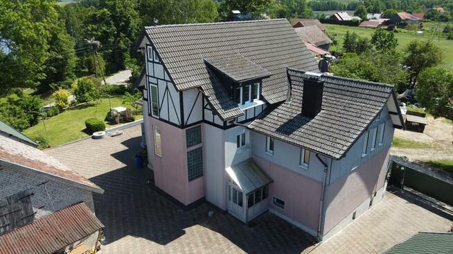 Dom Paprotki gm. Miłki