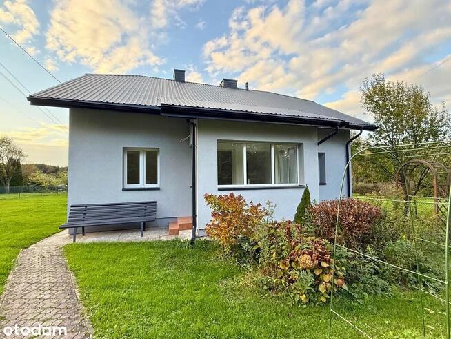 Wygodny dom do wykończenia w sercu natury