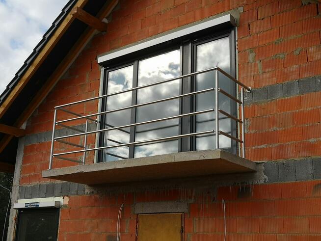 Balustrady nierdzewne