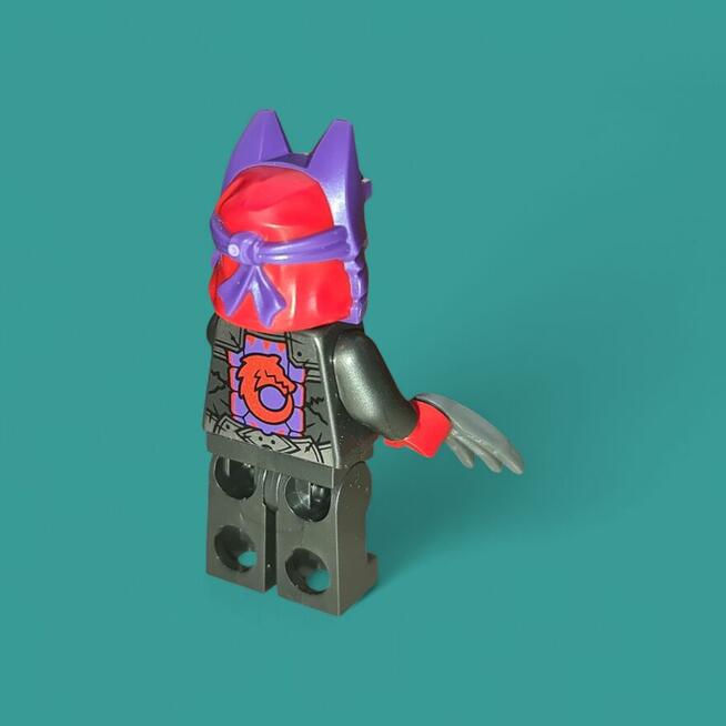 Lego Wolf Mask Warrior NJO903