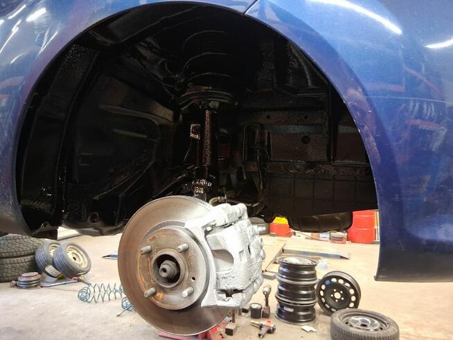 Konserwacja podwozia