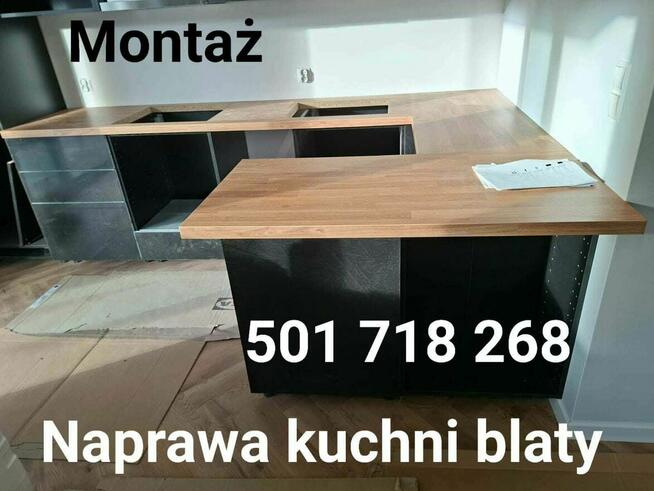 Montaż Kuchni Pruszcz Gdański Naprawa 501 718 268
