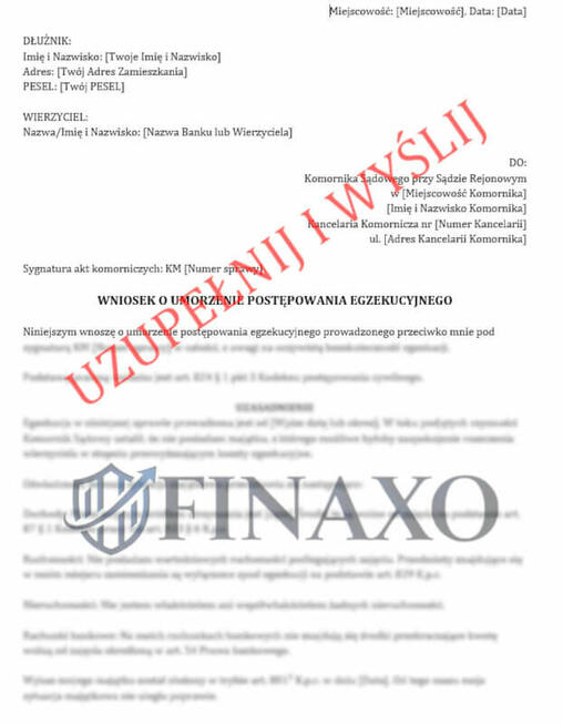 Jak pozbyć się komornika? Legalnie i szybko!