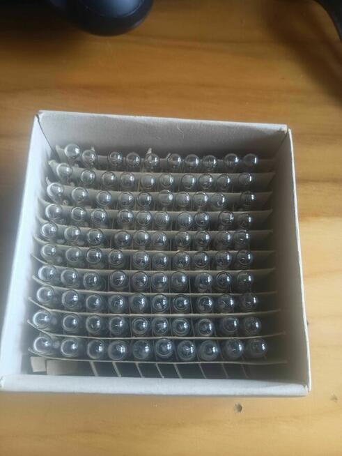 Żarówki telefoniczne 24V 50mA T-6,8 100 sztuk