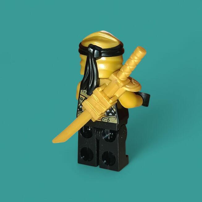 Lego Ninjago Cole Golden Ninja NJO758