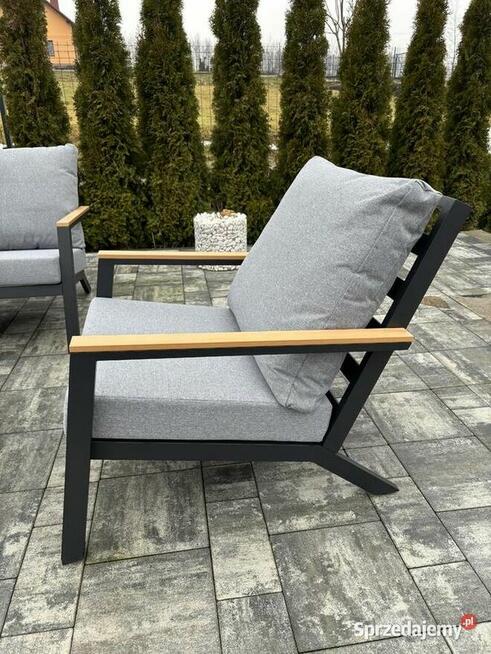 Meble ogrodowe tarasowe aluminiowe