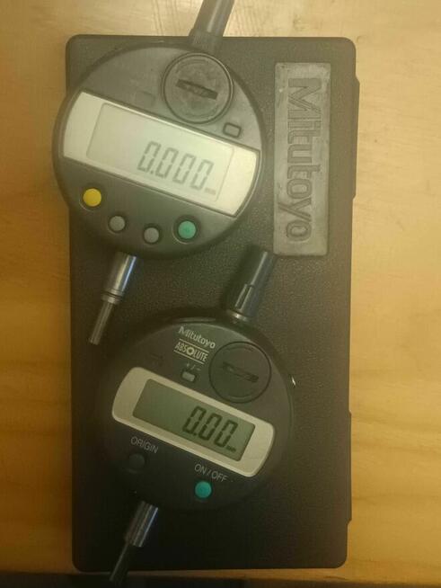 Mitutoyo 543-250B ABSOLUTE Digimatic – czujnik cyfrowy 12,7 mm