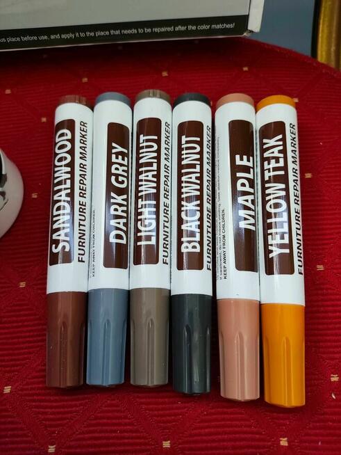 Szpachla marker pisak do mebli do drewna podłóg szpachlówka