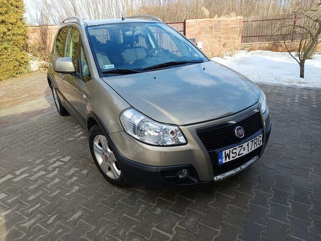 Fiat Sedici / Suzuki SX4 -1,6-16V 4x4 Bęzyna+gaz oryginalny