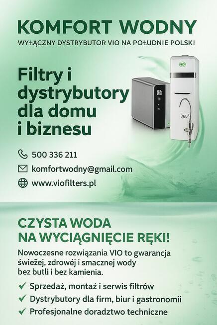 Filtr podzlewowy do wody ViO BP-D800G