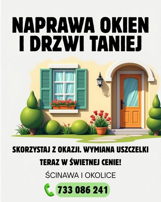 Naprawa Okien Ścinawa Tel: 733 086 241 | Termowizja |