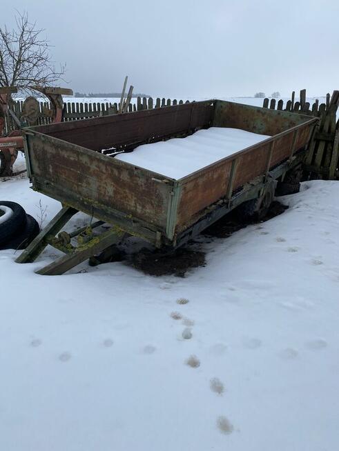 Rozrzutnik obornika 3,5tony