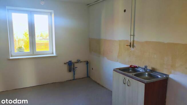 Wygodny dom do wykończenia w sercu natury