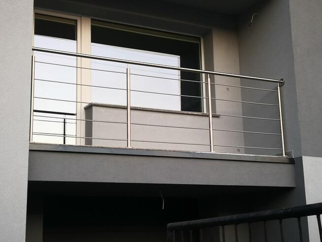 Balustrady nierdzewne