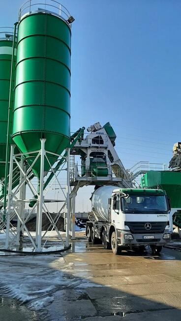 Kierowca betonomieszarki