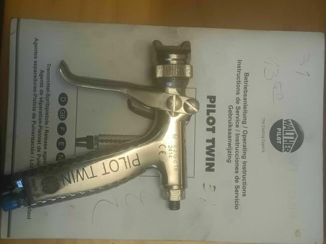 Pistolet Walther PILOT TWIN