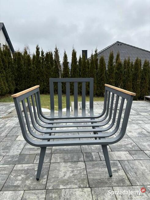 Meble tarasowe aluminiowe