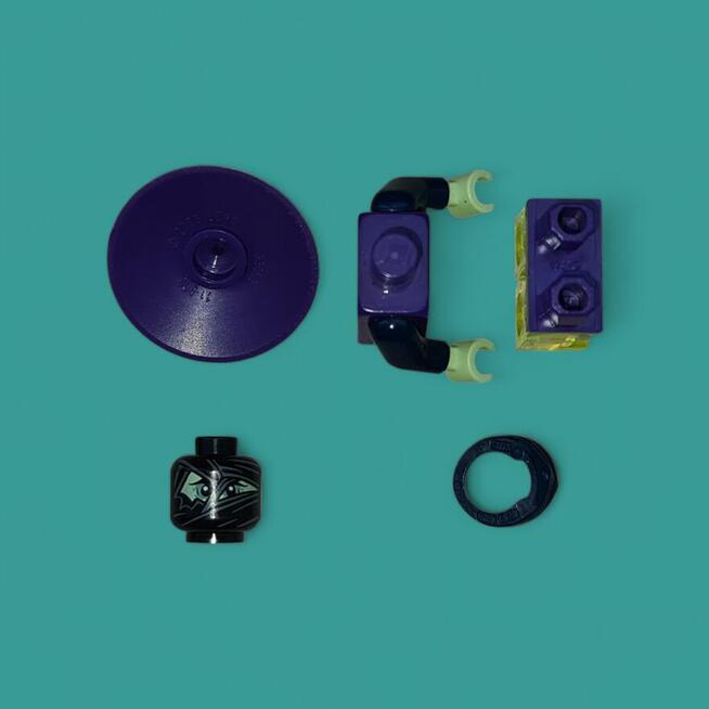 Lego Ninjago Ghost Warrior Wail NJO183