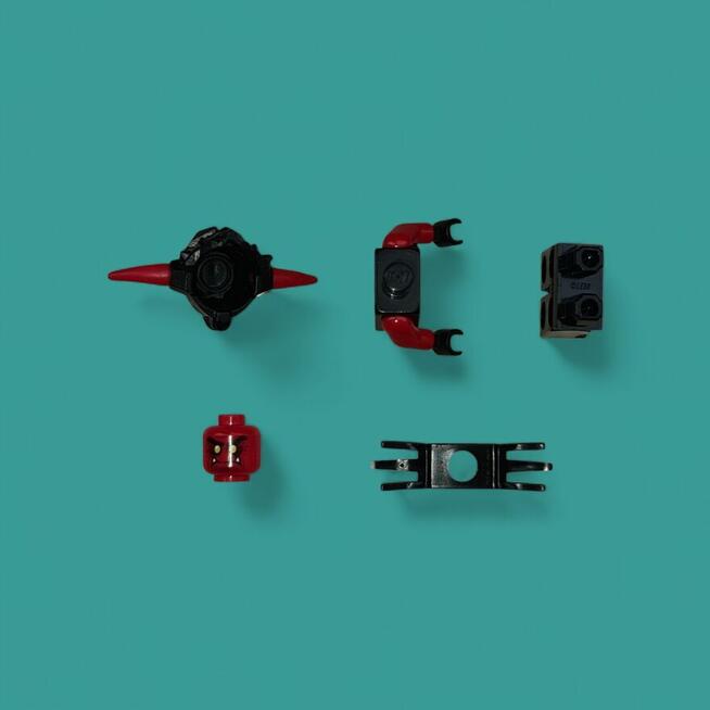 Lego Ash Attacker NEX005