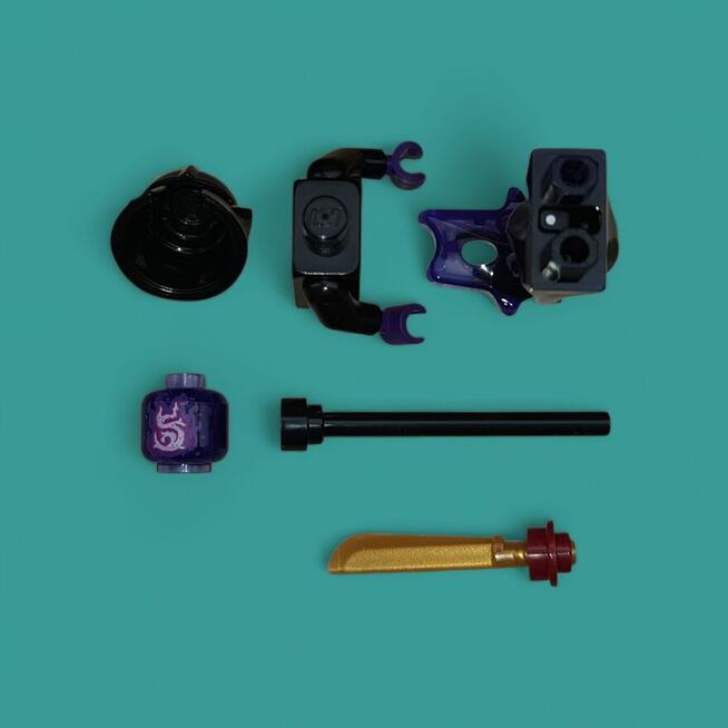 Lego Ninjago Overlord Legacy NJO676