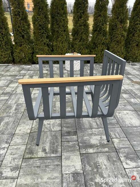 Meble tarasowe aluminiowe