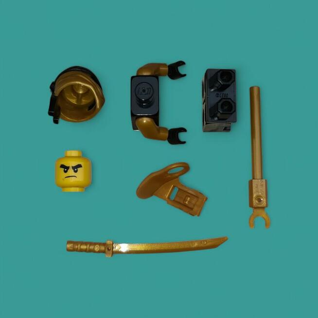 Lego Ninjago Cole Golden Ninja NJO758