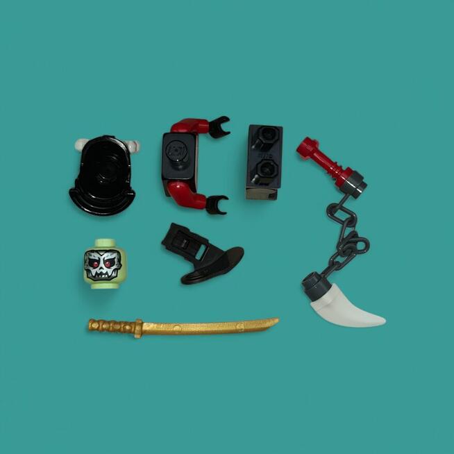 Lego Ninjago Bone King NJO807