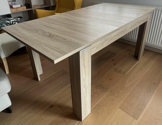 Stół jadalniany jasny dąb sonoma