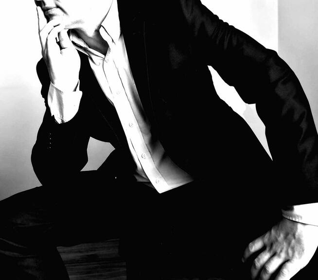 Konkretny i hedonistyczny 48 latek