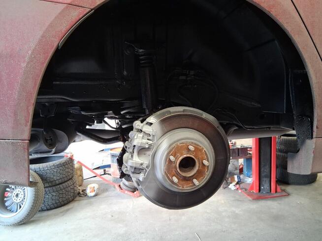 Konserwacja podwozia