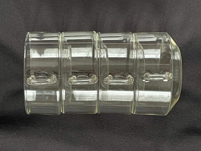 Stara Filiżanka filiżanki Jenaer Glas vintage unikat