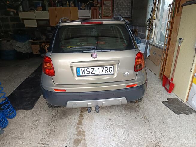 Fiat Sedici / Suzuki SX4 -1,6-16V 4x4 Bęzyna+gaz oryginalny