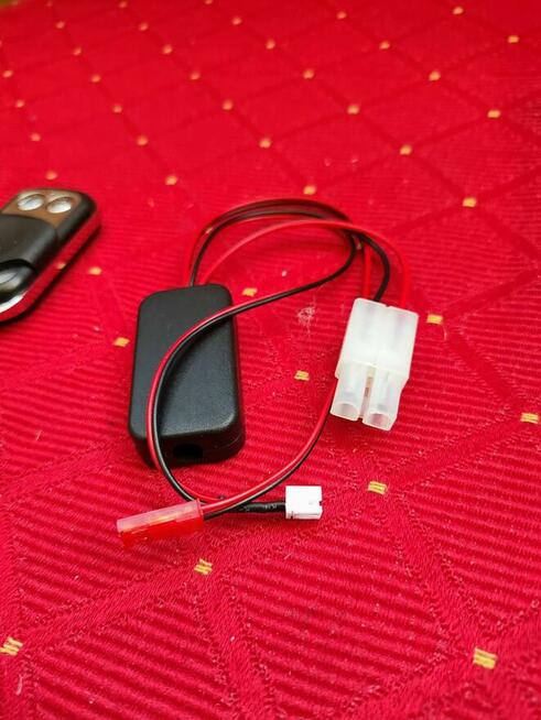 Pilot bezprzewodowy odbiornik wyciągarki samochod terenowy